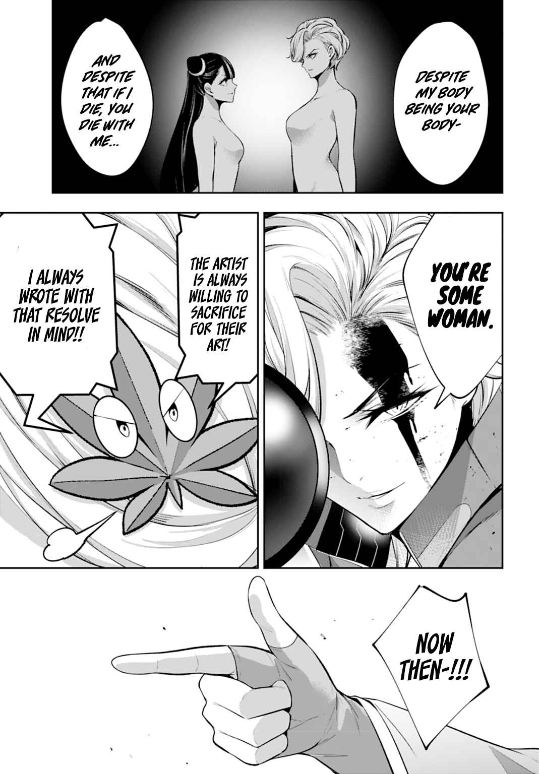 Page 15 Chapter 62 Majo Taisen - 32-nin no Isai no Majo wa Koroshiau