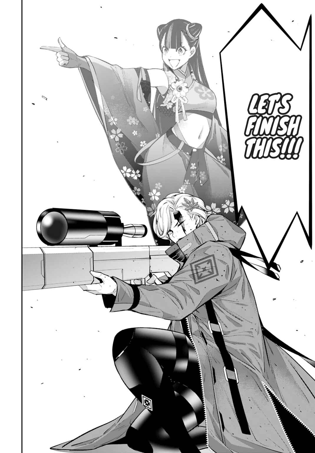 Page 16 Chapter 62 Majo Taisen - 32-nin no Isai no Majo wa Koroshiau