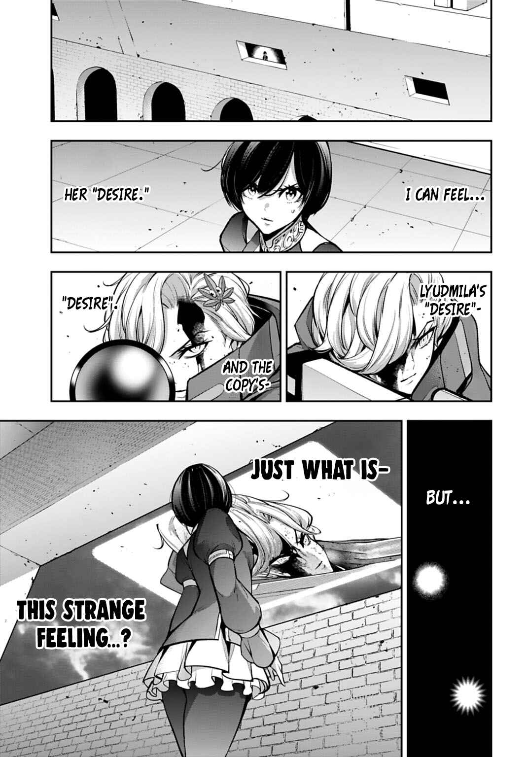 Page 3 Chapter 62 Majo Taisen - 32-nin no Isai no Majo wa Koroshiau