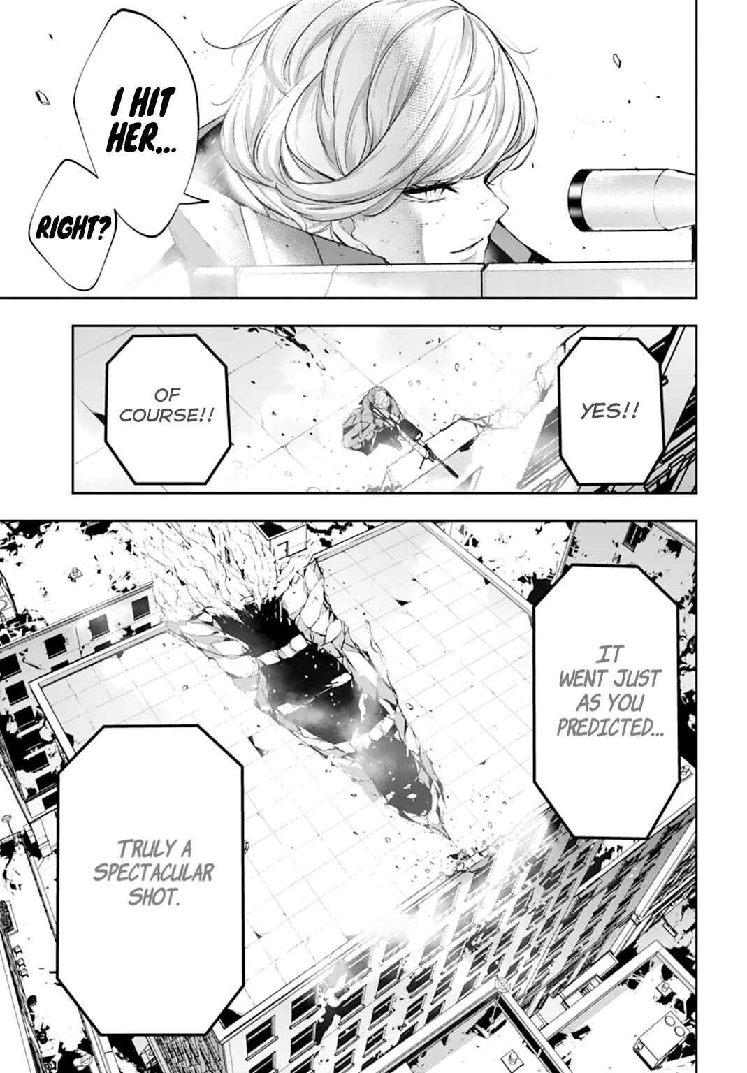 Page 30 Chapter 62 Majo Taisen - 32-nin no Isai no Majo wa Koroshiau