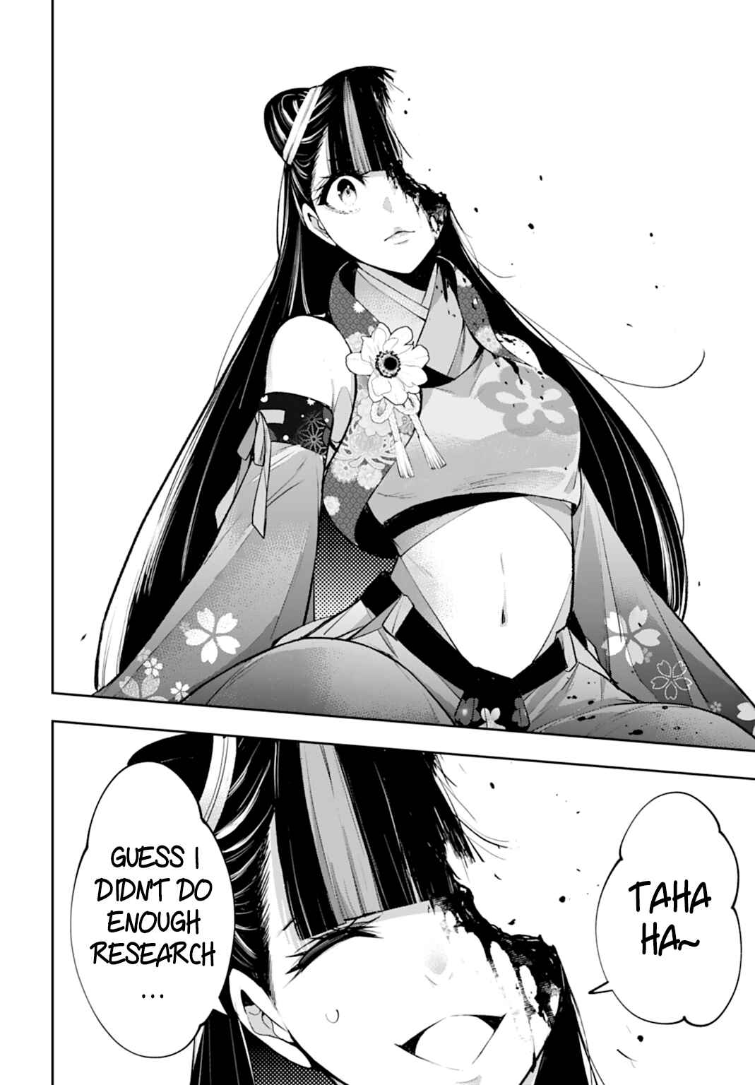 Page 35 Chapter 62 Majo Taisen - 32-nin no Isai no Majo wa Koroshiau