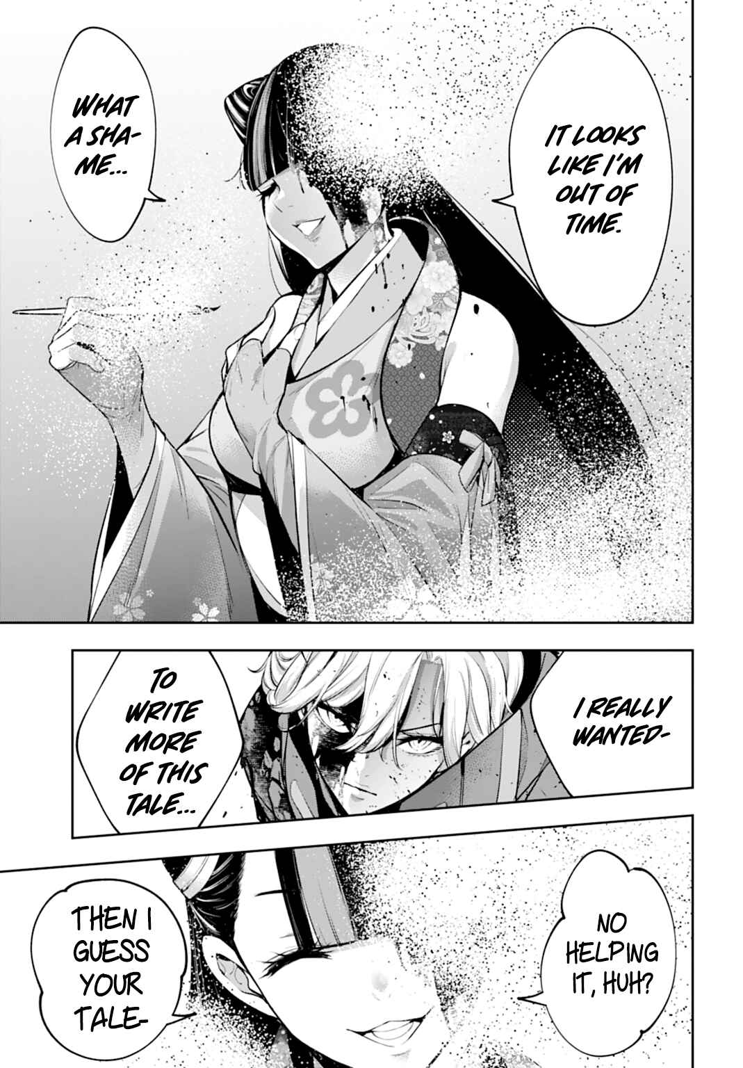 Page 38 Chapter 62 Majo Taisen - 32-nin no Isai no Majo wa Koroshiau