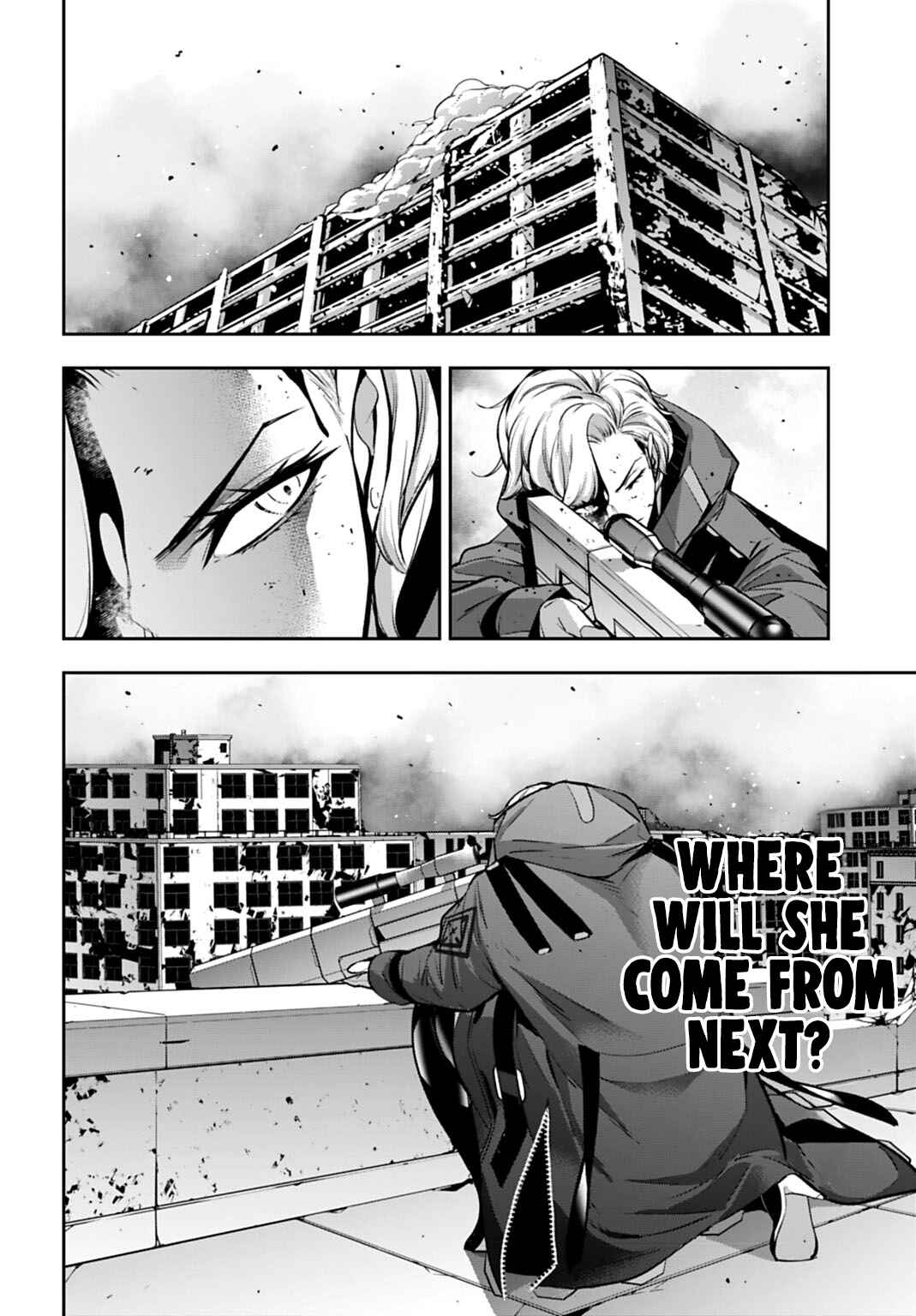 Page 4 Chapter 62 Majo Taisen - 32-nin no Isai no Majo wa Koroshiau