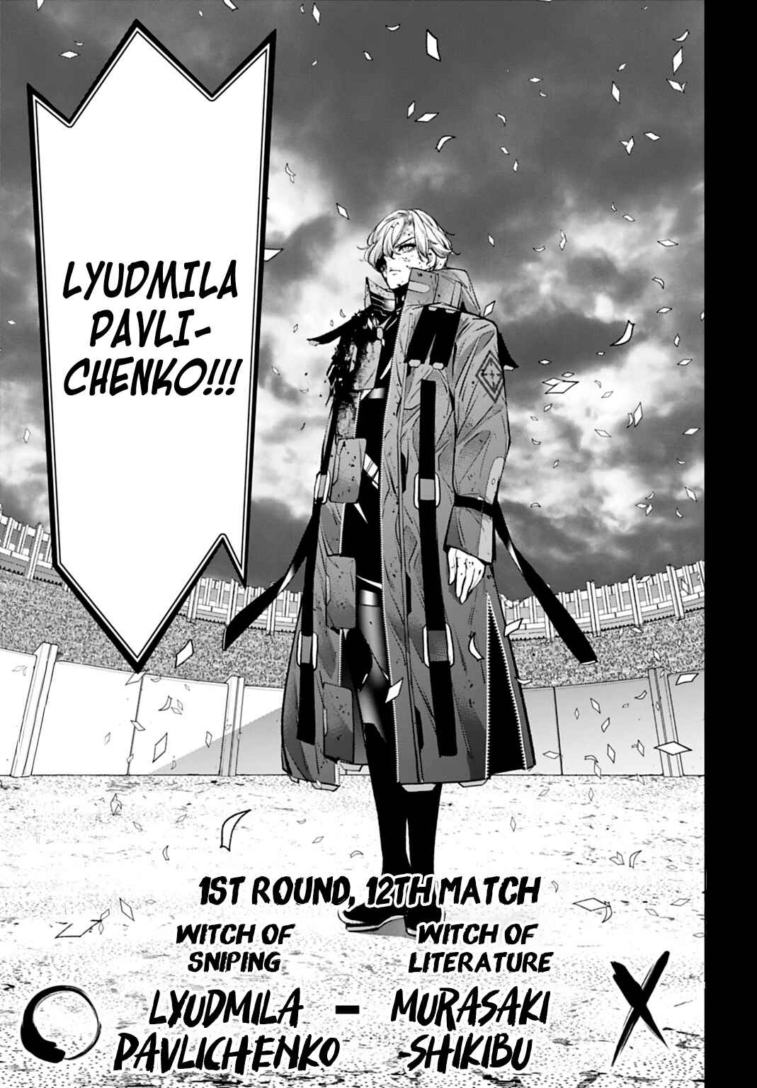 Page 40 Chapter 62 Majo Taisen - 32-nin no Isai no Majo wa Koroshiau