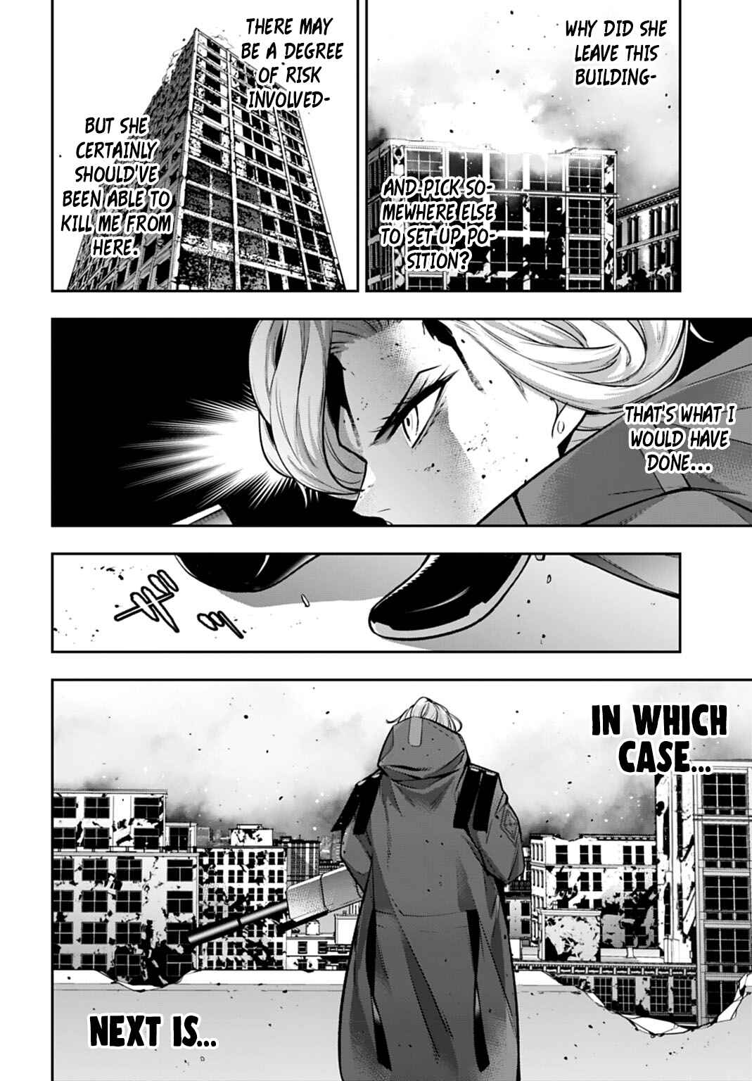 Page 6 Chapter 62 Majo Taisen - 32-nin no Isai no Majo wa Koroshiau