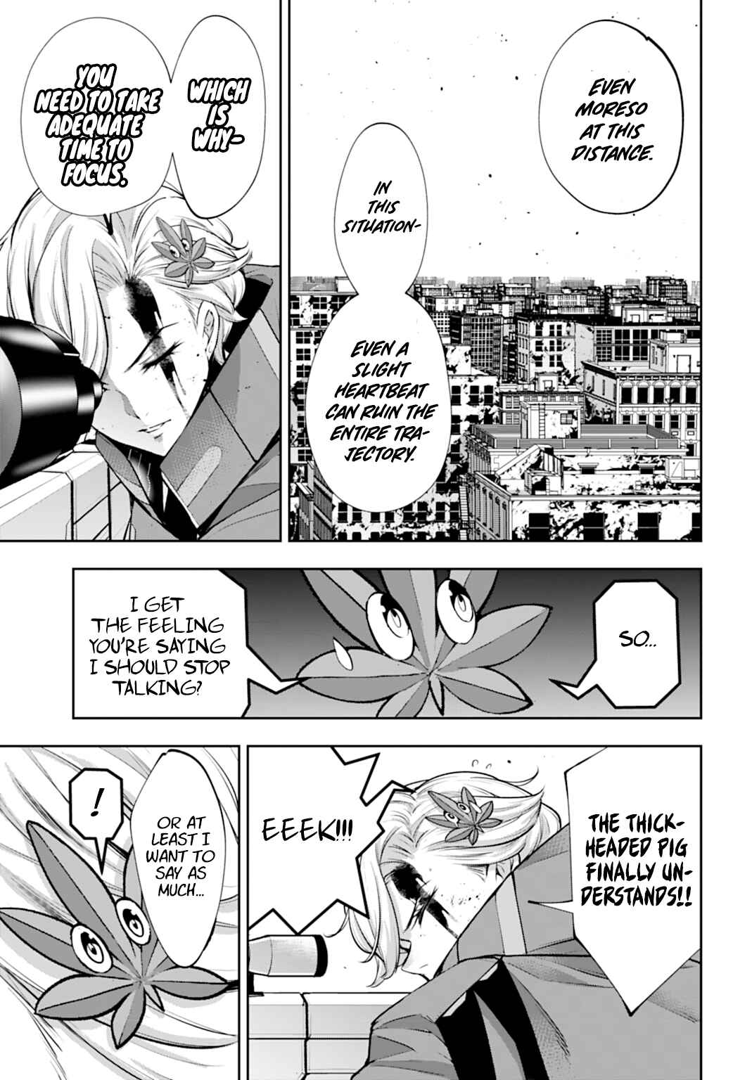 Page 9 Chapter 62 Majo Taisen - 32-nin no Isai no Majo wa Koroshiau