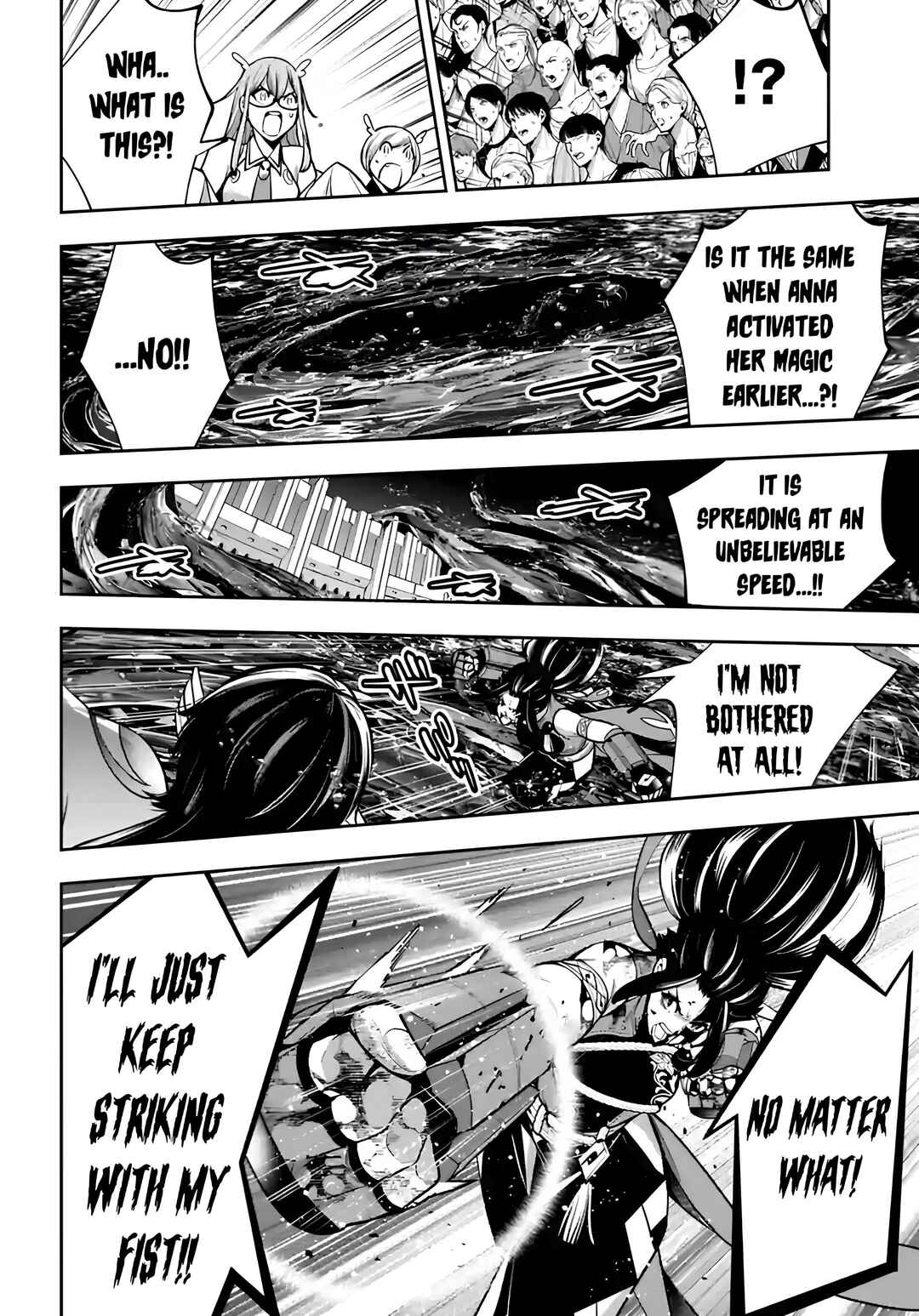 Page 10 Chapter 48 Majo Taisen - 32-nin no Isai no Majo wa Koroshiau