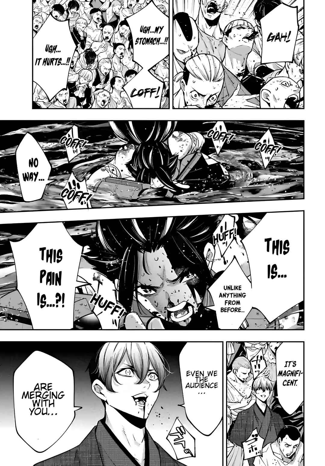 Page 13 Chapter 48 Majo Taisen - 32-nin no Isai no Majo wa Koroshiau