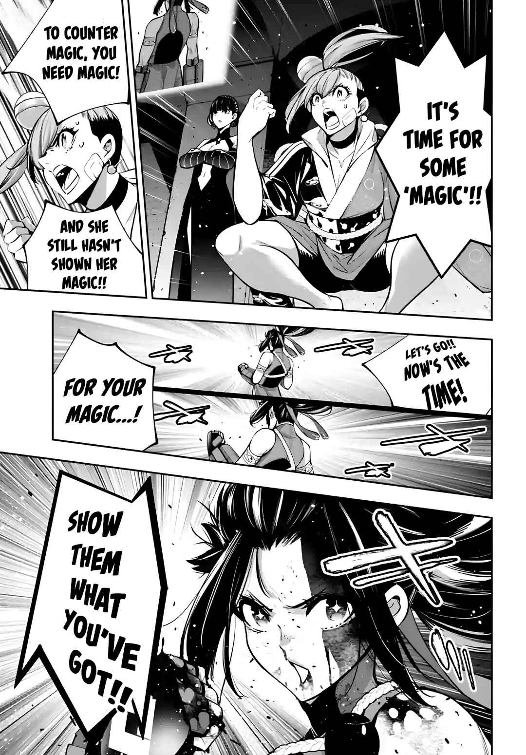 Page 22 Chapter 48 Majo Taisen - 32-nin no Isai no Majo wa Koroshiau