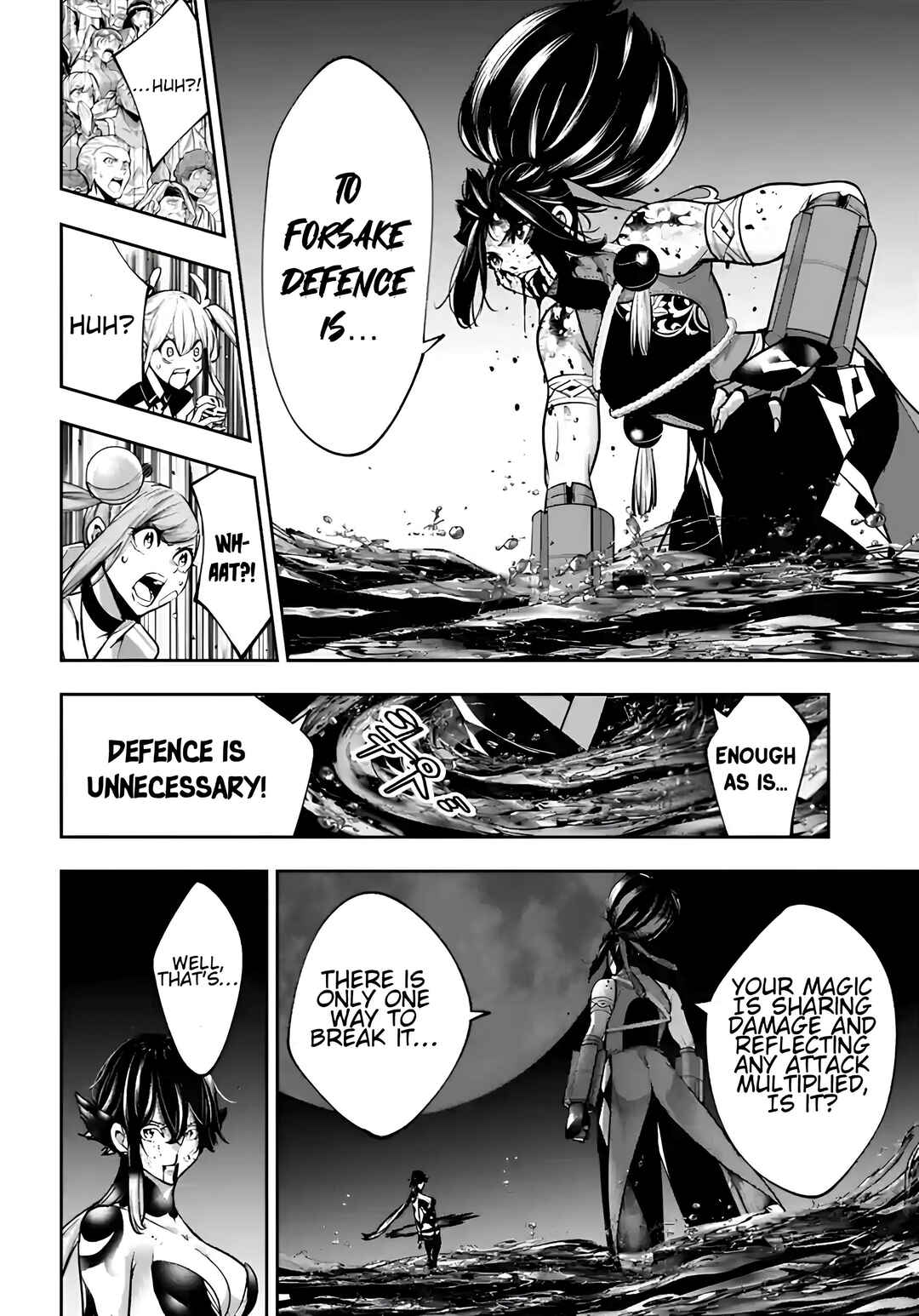 Page 35 Chapter 48 Majo Taisen - 32-nin no Isai no Majo wa Koroshiau