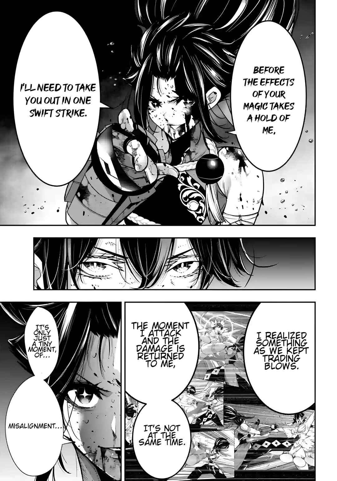 Page 36 Chapter 48 Majo Taisen - 32-nin no Isai no Majo wa Koroshiau