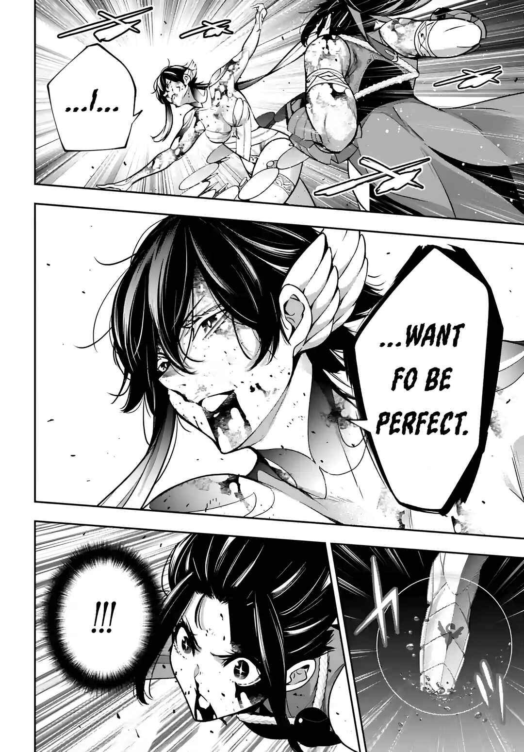 Page 8 Chapter 48 Majo Taisen - 32-nin no Isai no Majo wa Koroshiau