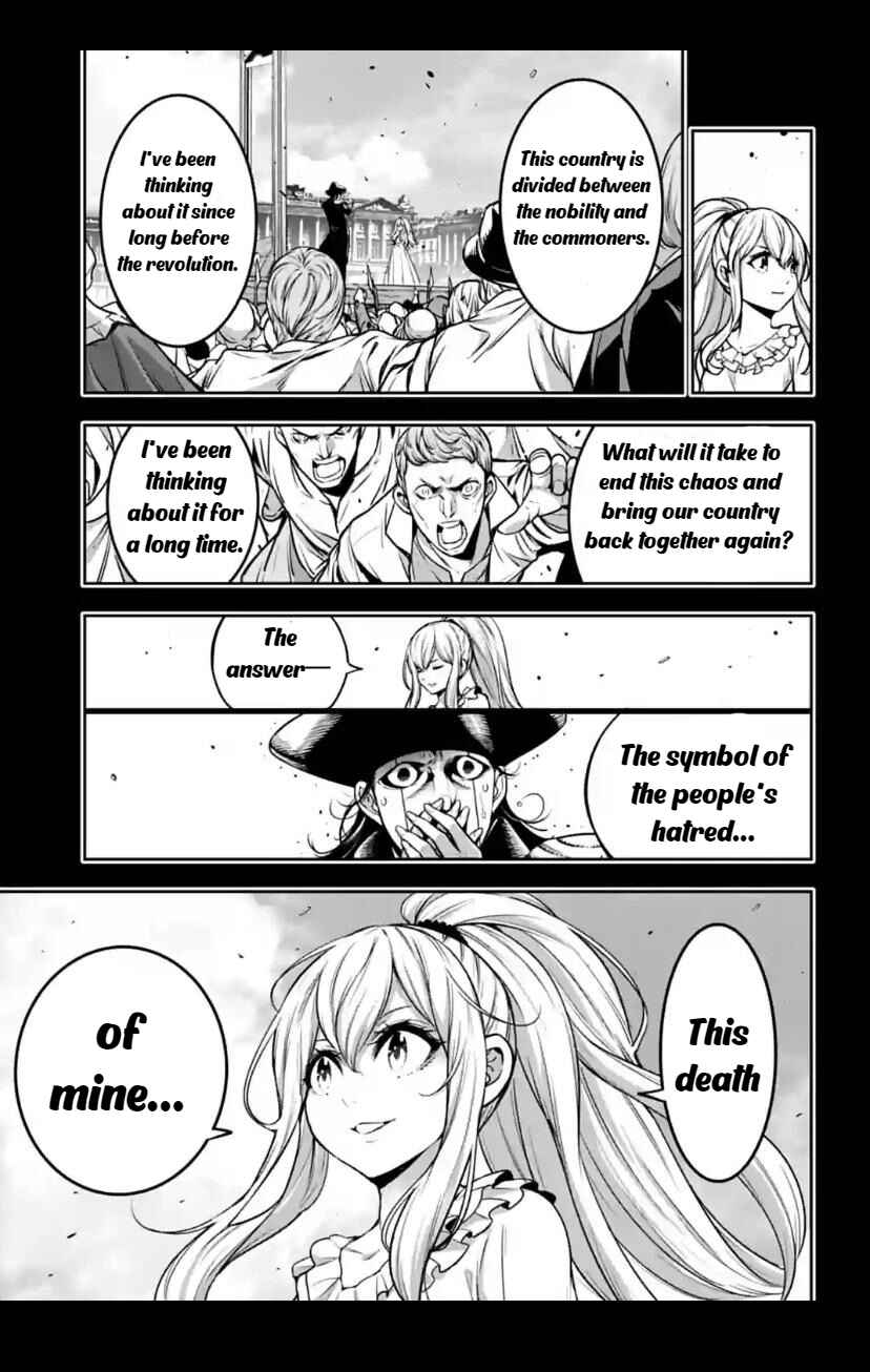 Page 11 Chapter 23 Majo Taisen - 32-nin no Isai no Majo wa Koroshiau