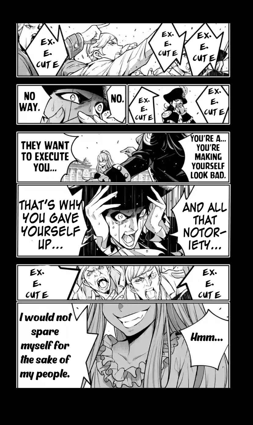 Page 12 Chapter 23 Majo Taisen - 32-nin no Isai no Majo wa Koroshiau