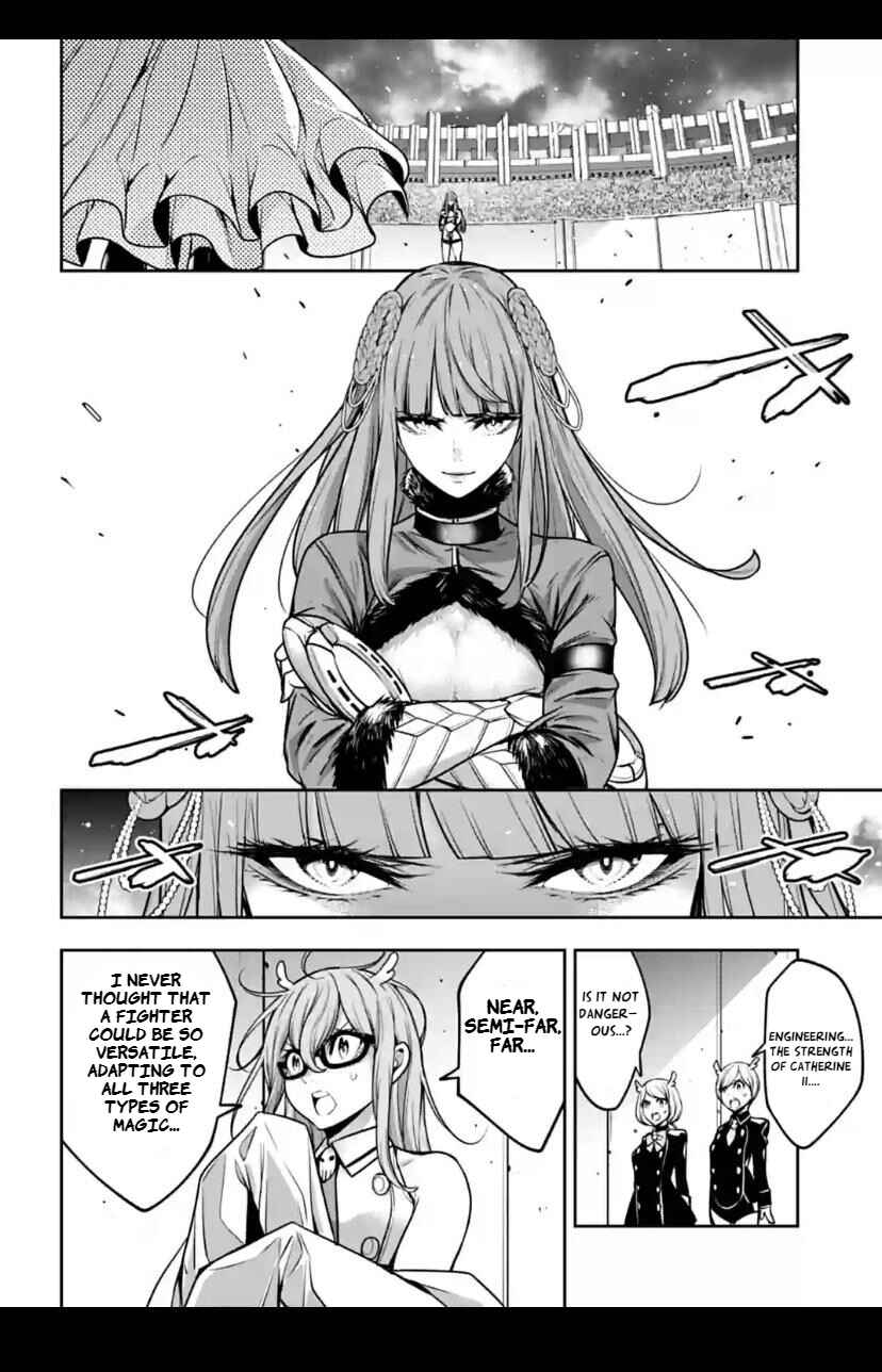 Page 16 Chapter 23 Majo Taisen - 32-nin no Isai no Majo wa Koroshiau