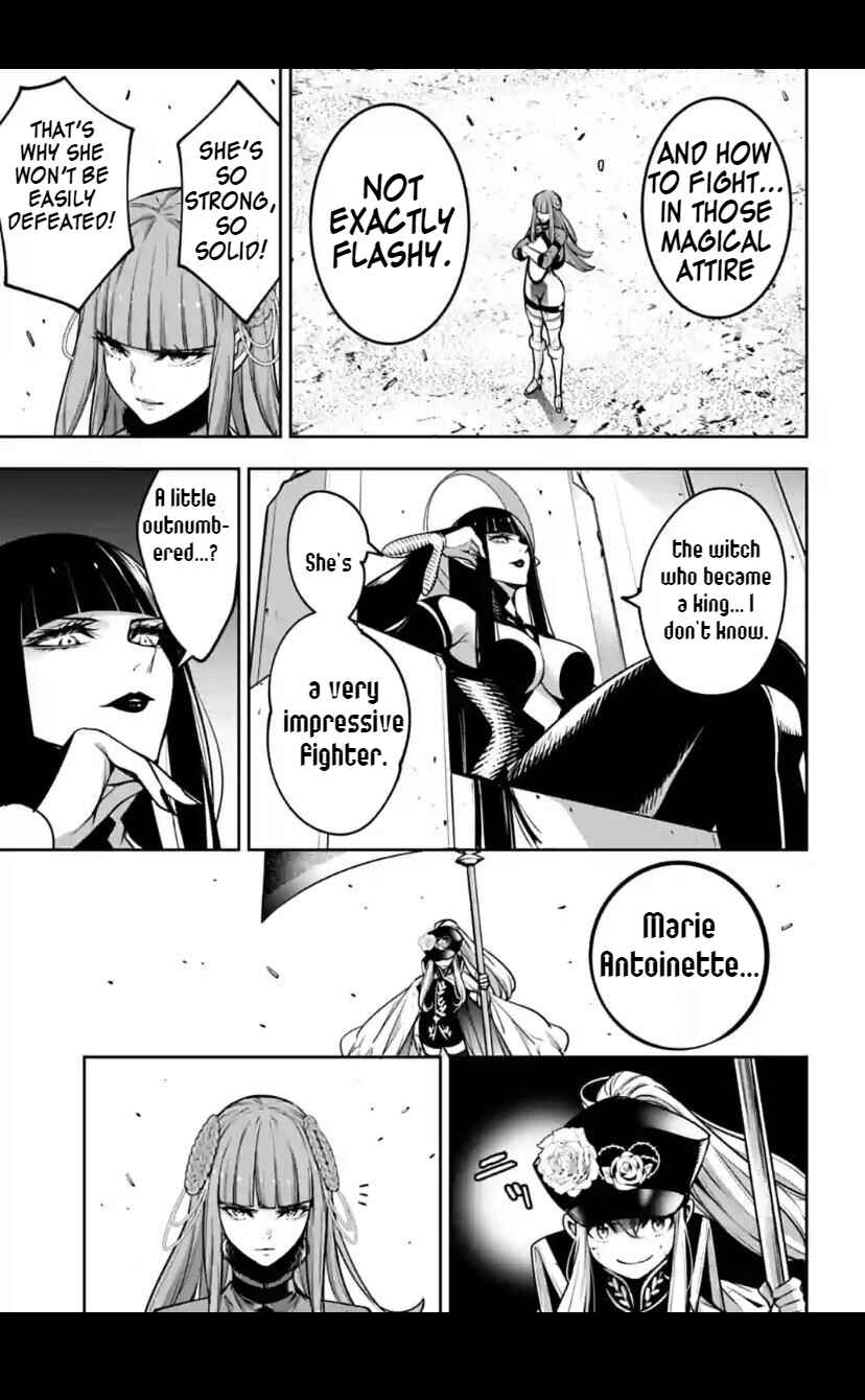 Page 17 Chapter 23 Majo Taisen - 32-nin no Isai no Majo wa Koroshiau