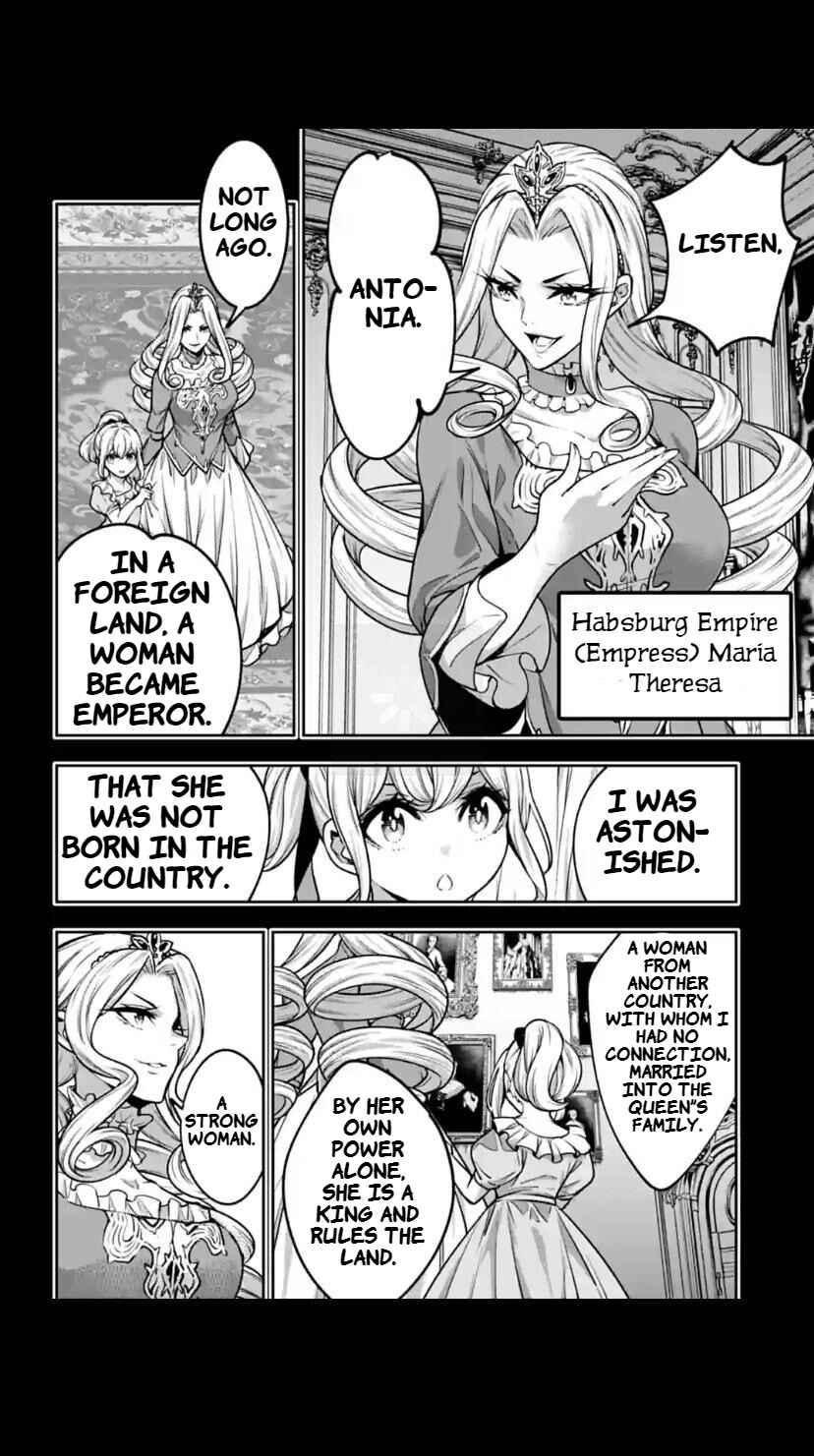 Page 2 Chapter 23 Majo Taisen - 32-nin no Isai no Majo wa Koroshiau