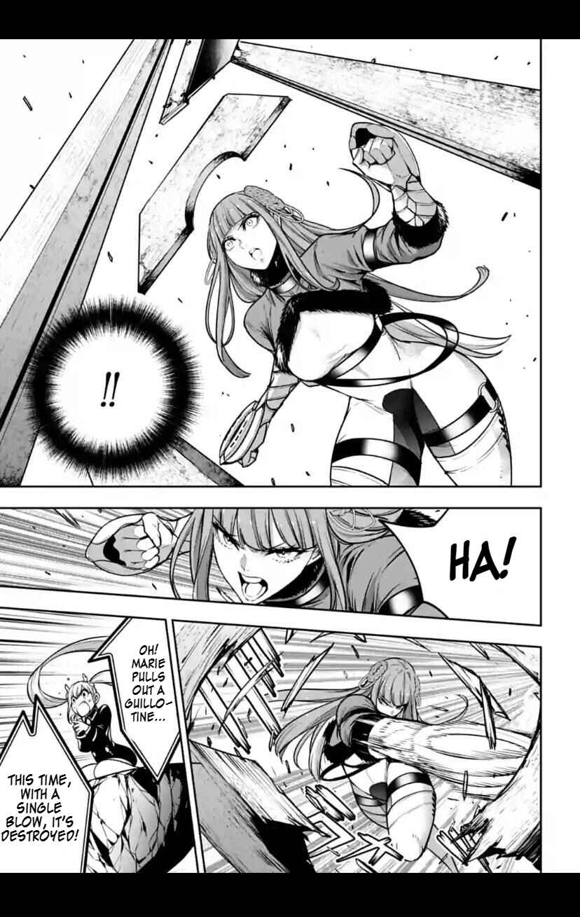 Page 27 Chapter 23 Majo Taisen - 32-nin no Isai no Majo wa Koroshiau