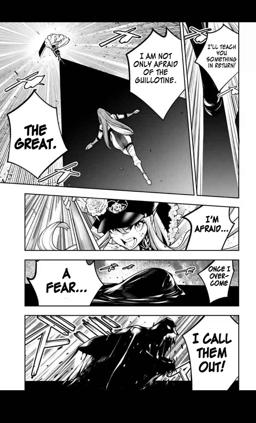 Page 29 Chapter 23 Majo Taisen - 32-nin no Isai no Majo wa Koroshiau