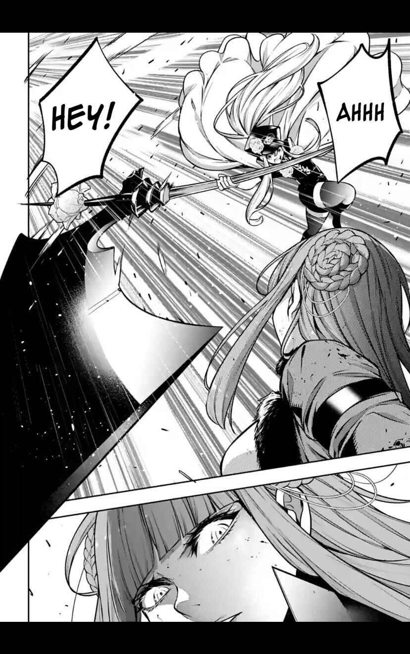 Page 32 Chapter 23 Majo Taisen - 32-nin no Isai no Majo wa Koroshiau