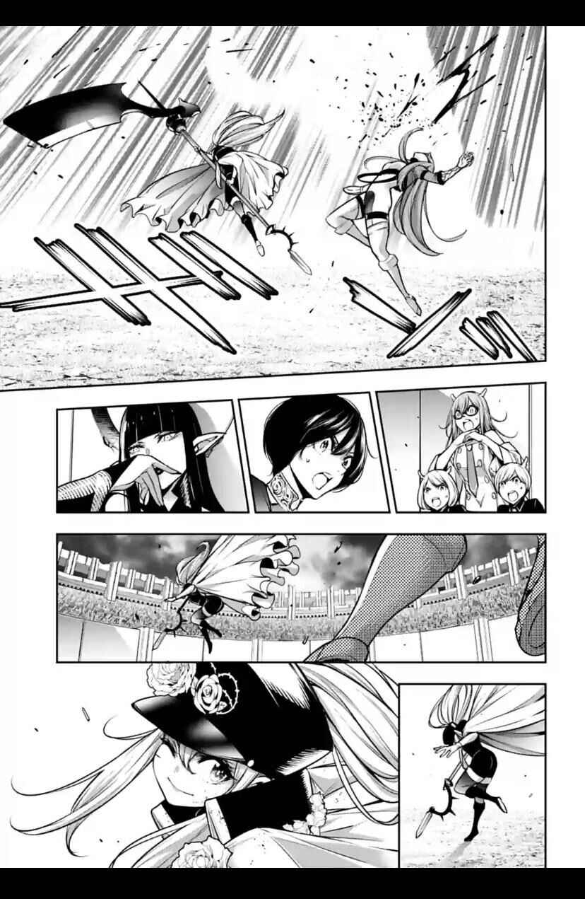 Page 33 Chapter 23 Majo Taisen - 32-nin no Isai no Majo wa Koroshiau