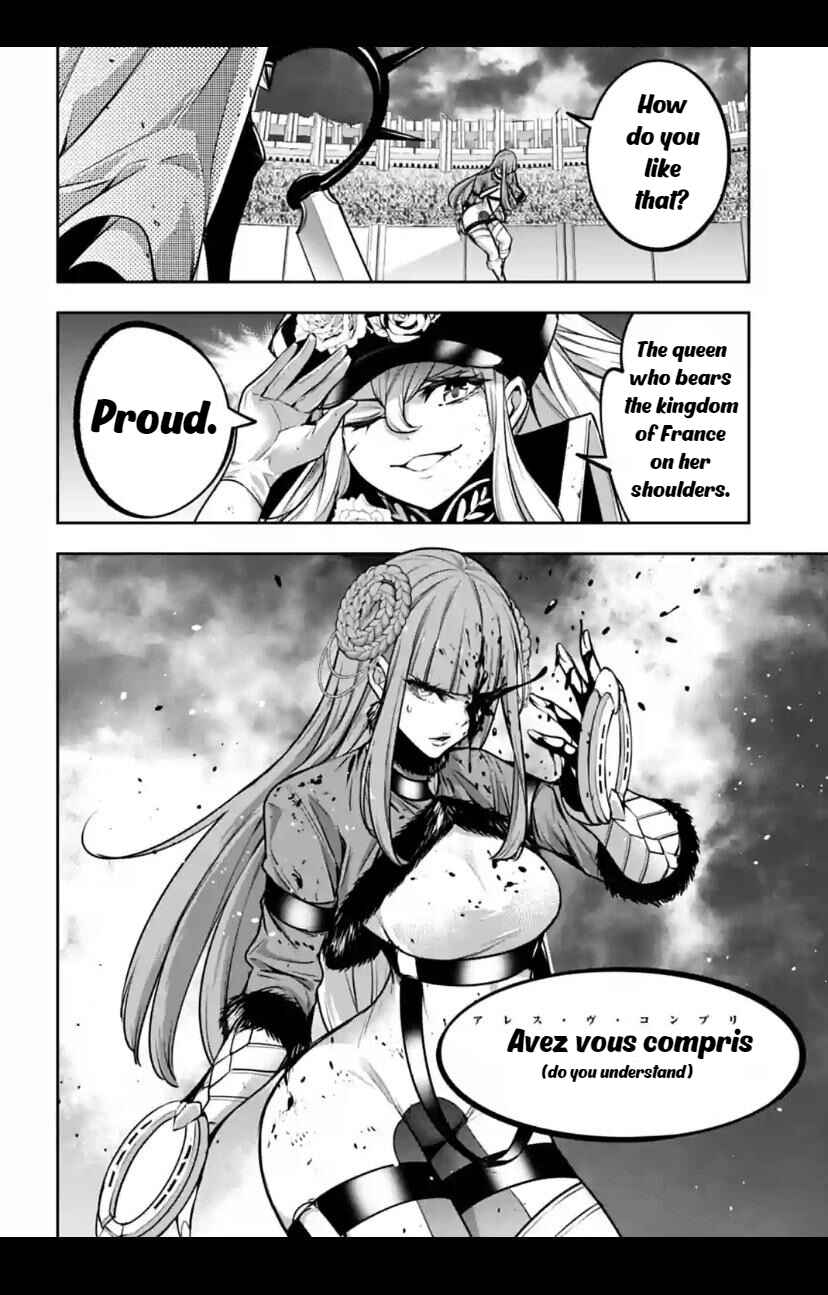 Page 34 Chapter 23 Majo Taisen - 32-nin no Isai no Majo wa Koroshiau