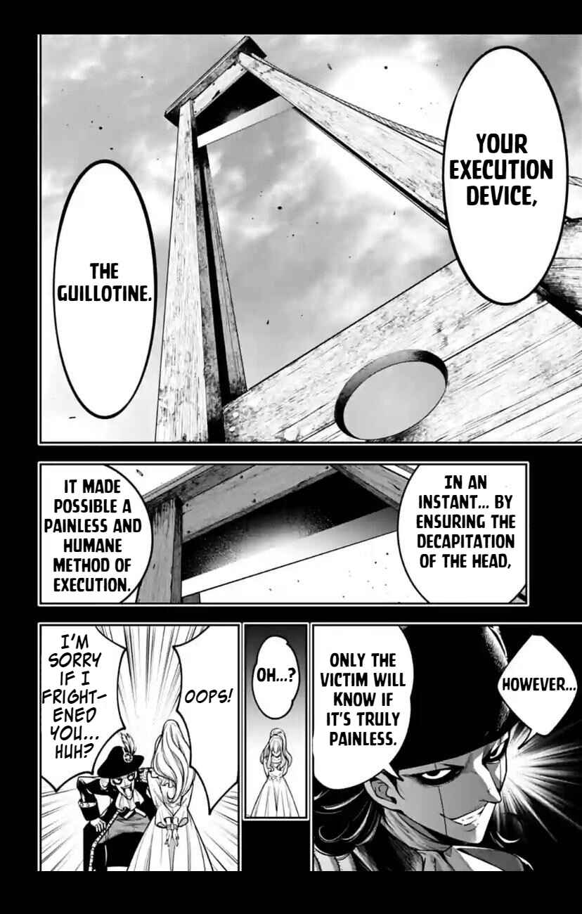 Page 8 Chapter 23 Majo Taisen - 32-nin no Isai no Majo wa Koroshiau