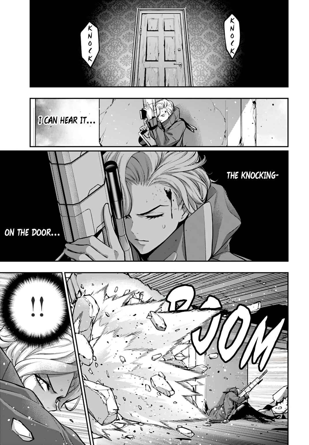 Page 15 Chapter 60 Majo Taisen - 32-nin no Isai no Majo wa Koroshiau