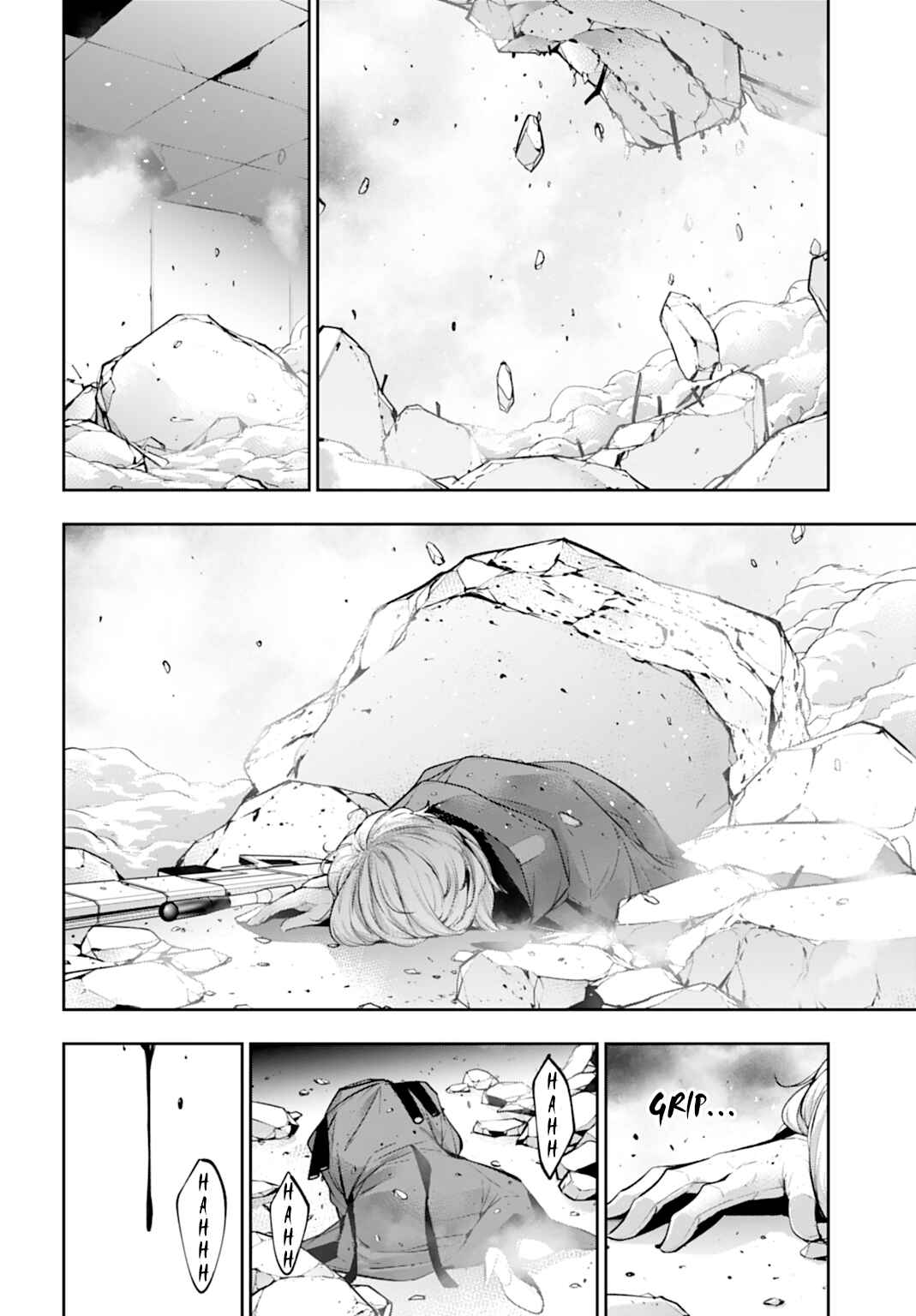 Page 18 Chapter 60 Majo Taisen - 32-nin no Isai no Majo wa Koroshiau