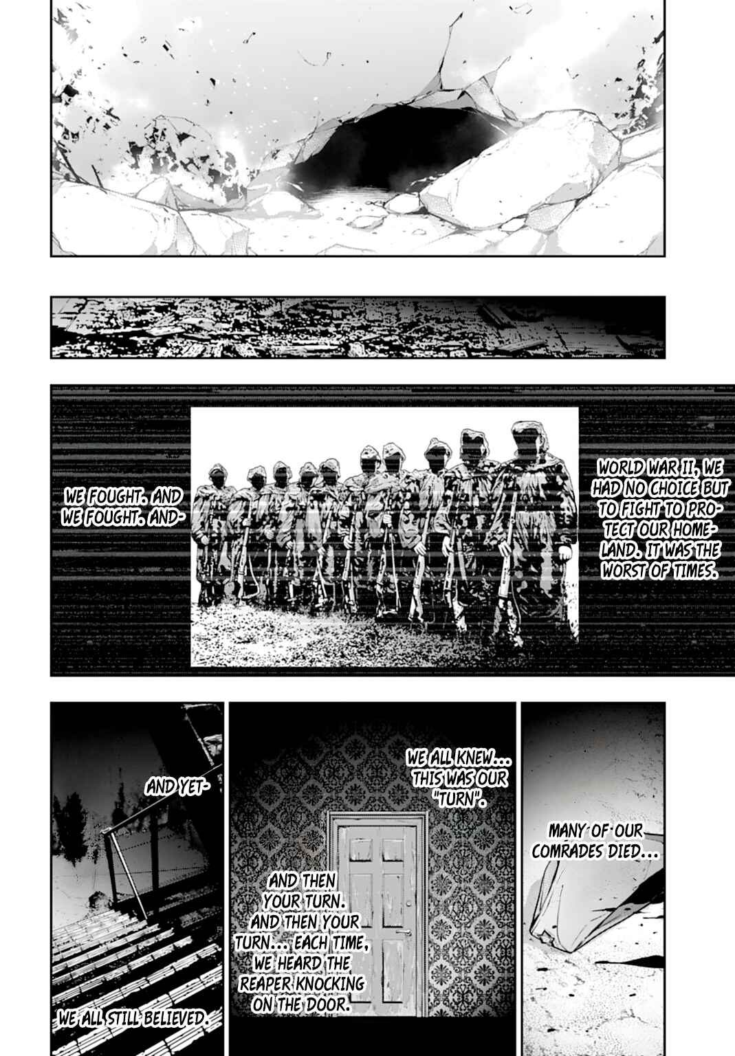 Page 22 Chapter 60 Majo Taisen - 32-nin no Isai no Majo wa Koroshiau