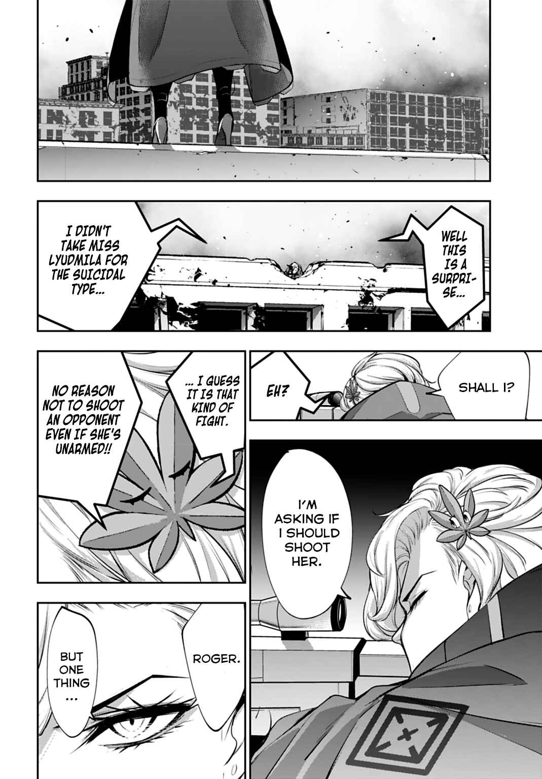 Page 26 Chapter 60 Majo Taisen - 32-nin no Isai no Majo wa Koroshiau