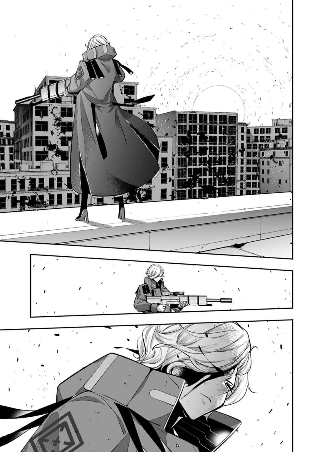 Page 29 Chapter 60 Majo Taisen - 32-nin no Isai no Majo wa Koroshiau