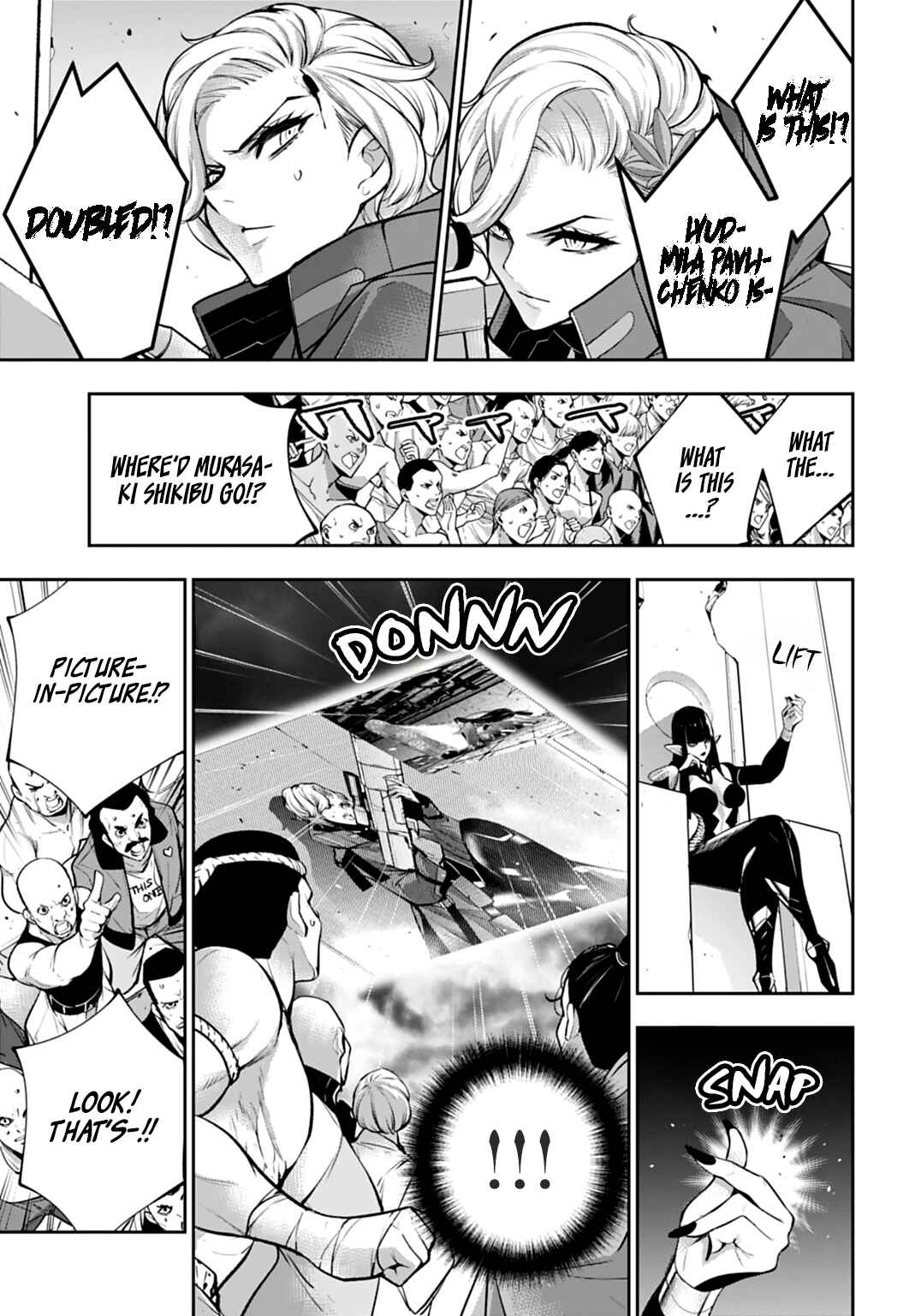 Page 3 Chapter 60 Majo Taisen - 32-nin no Isai no Majo wa Koroshiau