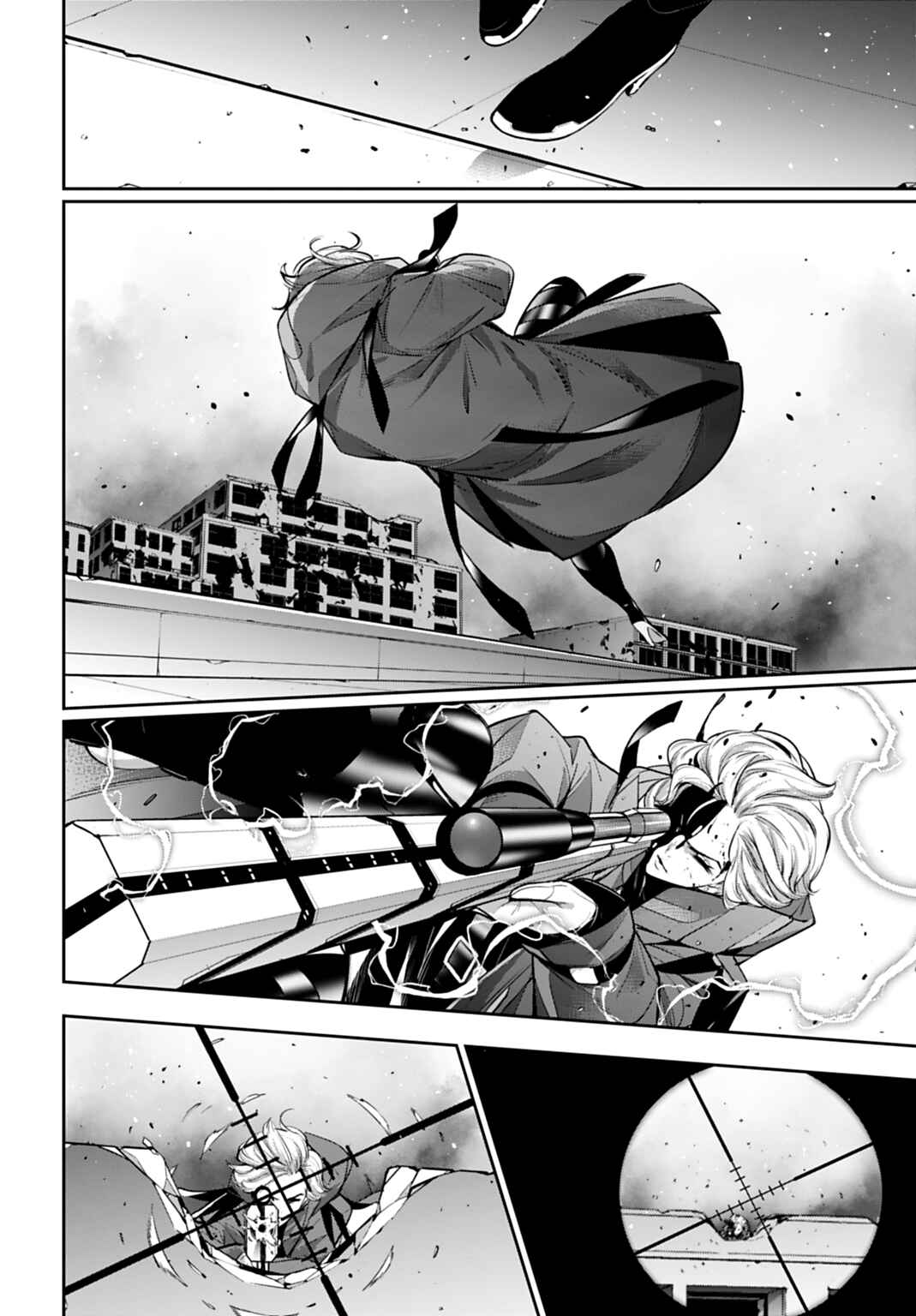 Page 30 Chapter 60 Majo Taisen - 32-nin no Isai no Majo wa Koroshiau