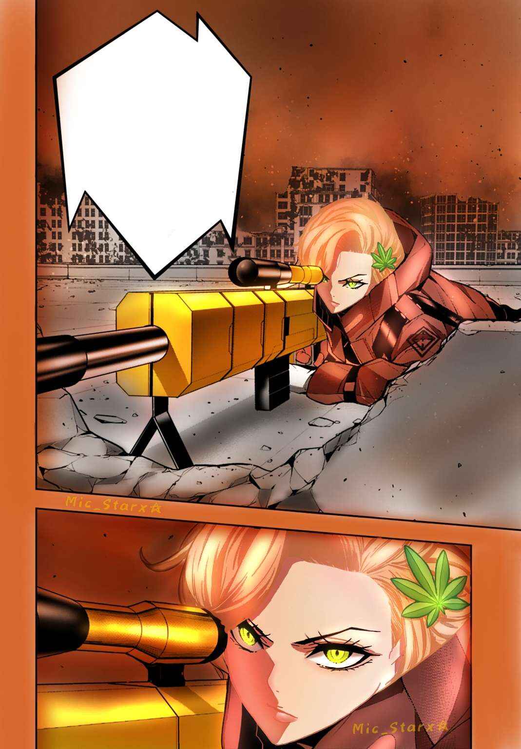 Page 38 Chapter 60 Majo Taisen - 32-nin no Isai no Majo wa Koroshiau