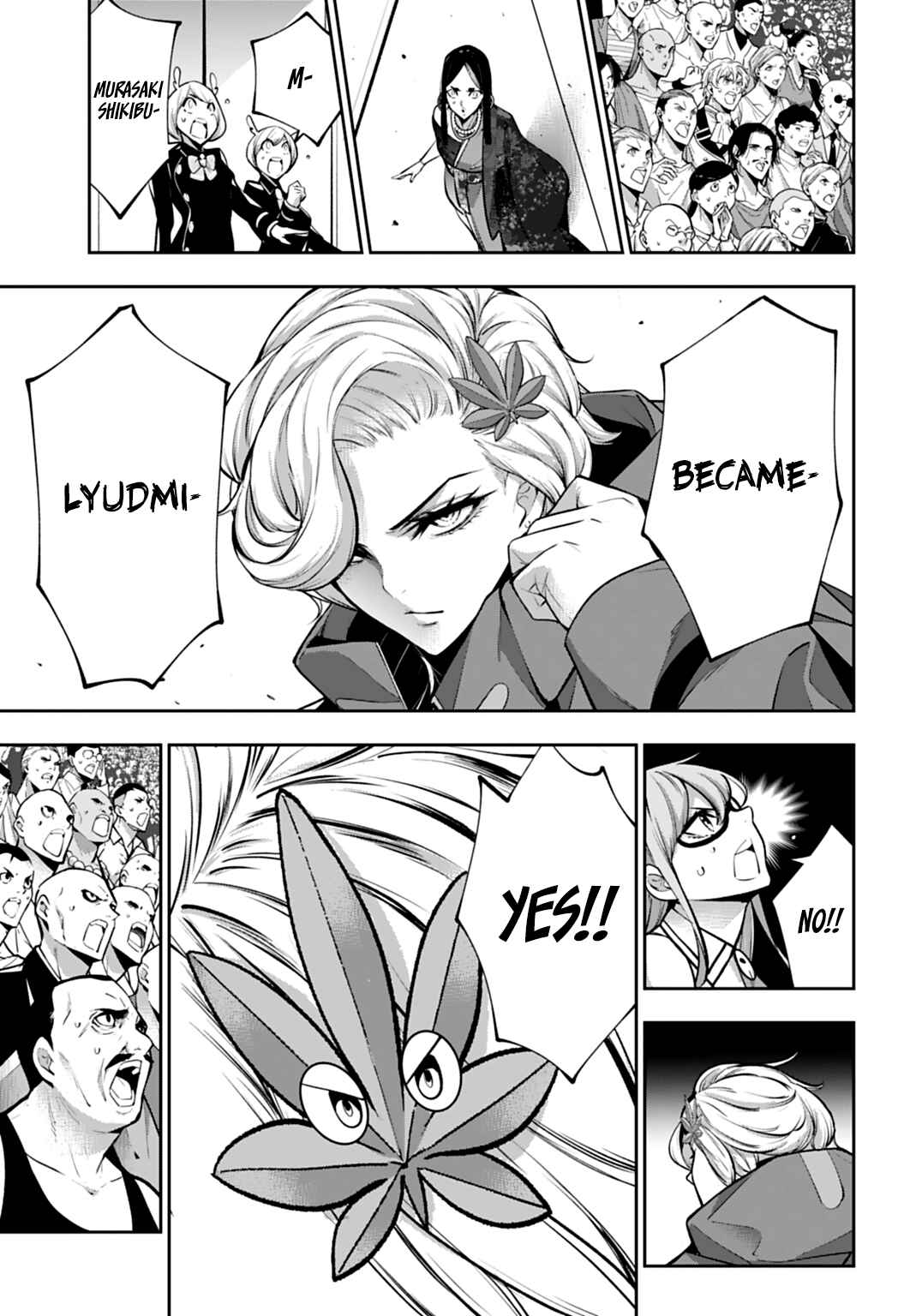 Page 7 Chapter 60 Majo Taisen - 32-nin no Isai no Majo wa Koroshiau