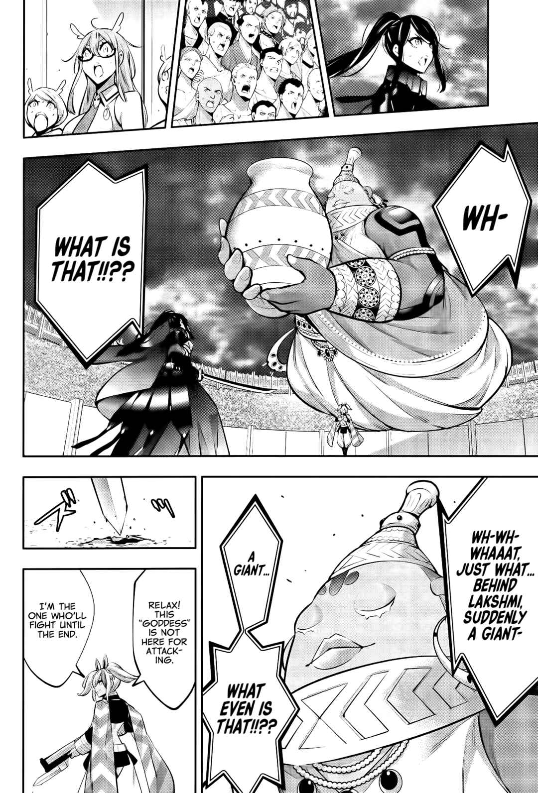 Page 12 Chapter 53 Majo Taisen - 32-nin no Isai no Majo wa Koroshiau