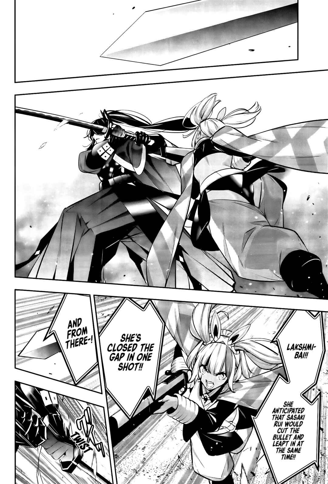 Page 16 Chapter 53 Majo Taisen - 32-nin no Isai no Majo wa Koroshiau