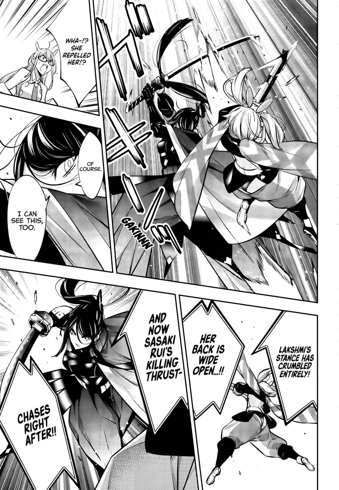 Page 17 Chapter 53 Majo Taisen - 32-nin no Isai no Majo wa Koroshiau