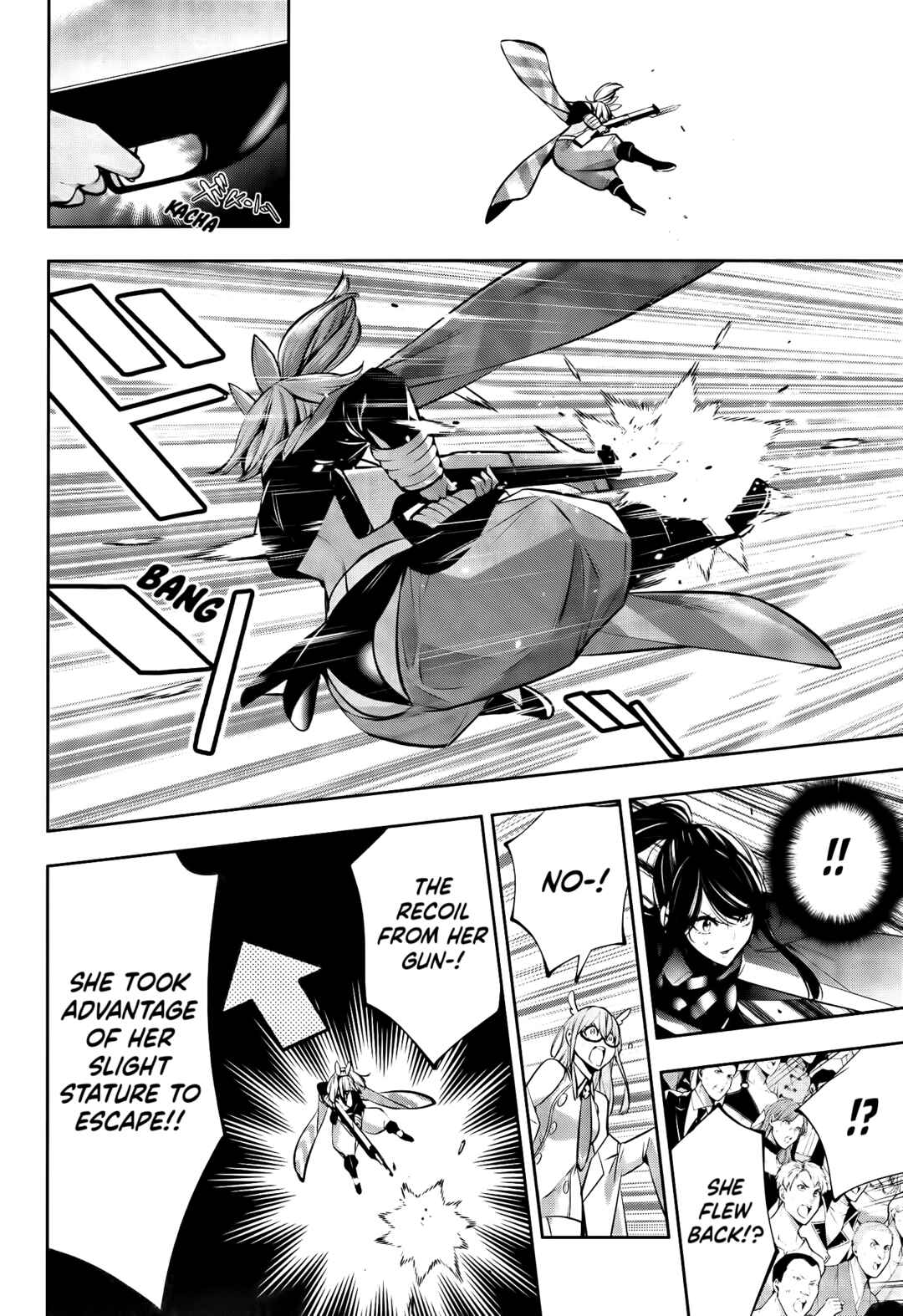 Page 18 Chapter 53 Majo Taisen - 32-nin no Isai no Majo wa Koroshiau