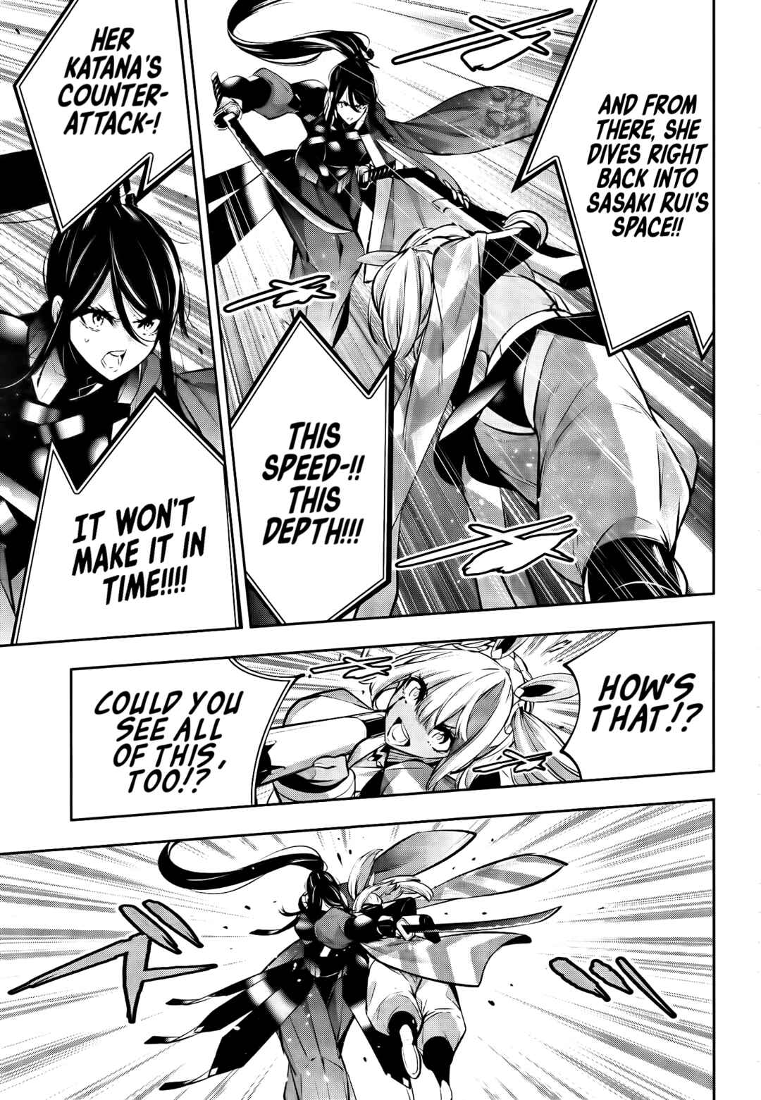 Page 19 Chapter 53 Majo Taisen - 32-nin no Isai no Majo wa Koroshiau