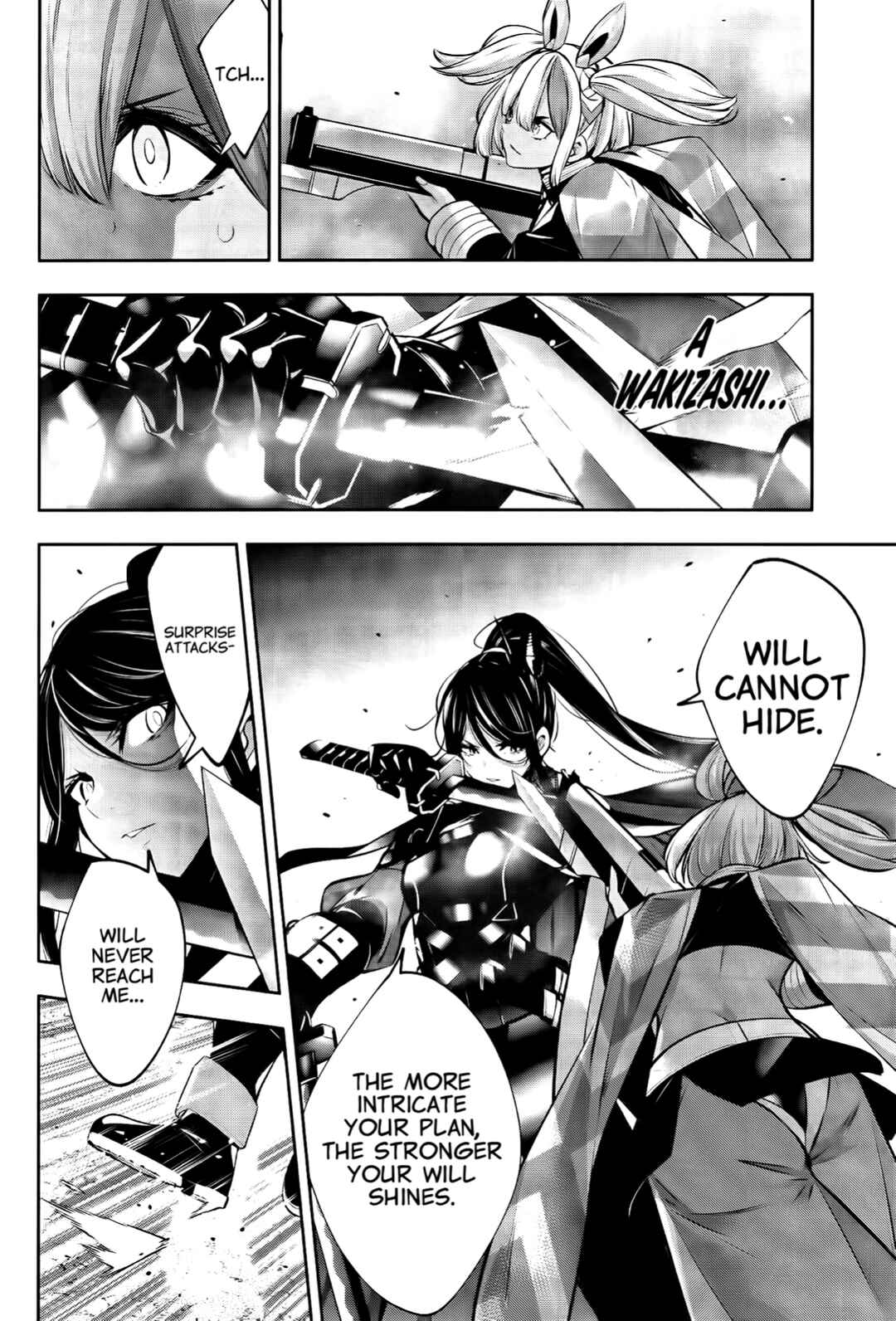Page 20 Chapter 53 Majo Taisen - 32-nin no Isai no Majo wa Koroshiau