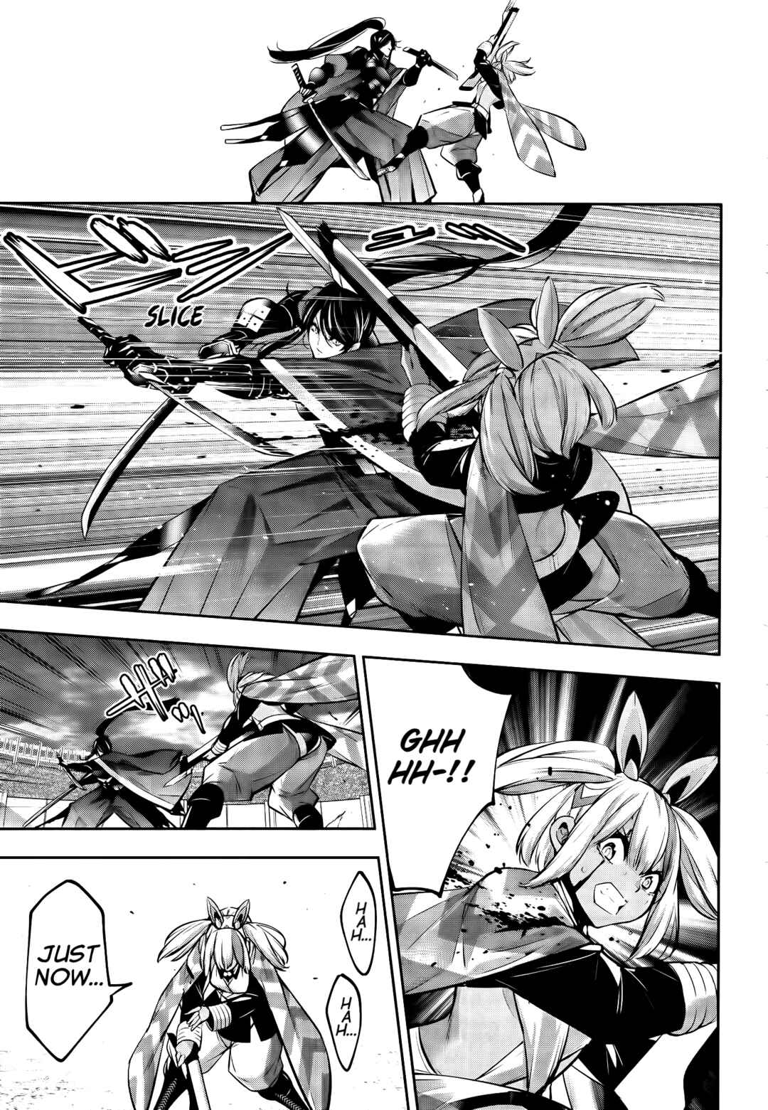 Page 21 Chapter 53 Majo Taisen - 32-nin no Isai no Majo wa Koroshiau