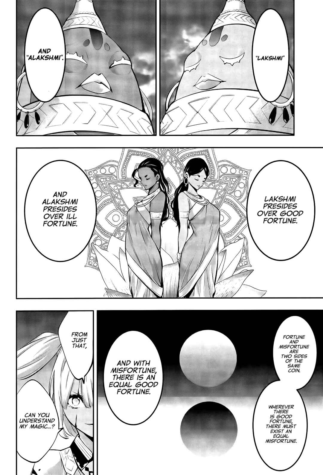 Page 24 Chapter 53 Majo Taisen - 32-nin no Isai no Majo wa Koroshiau