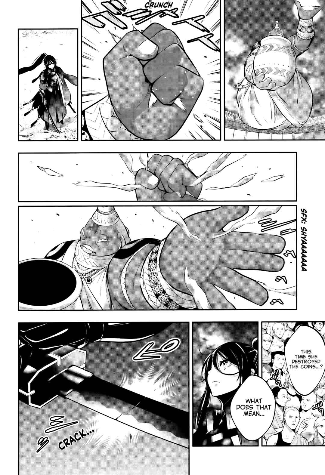 Page 26 Chapter 53 Majo Taisen - 32-nin no Isai no Majo wa Koroshiau
