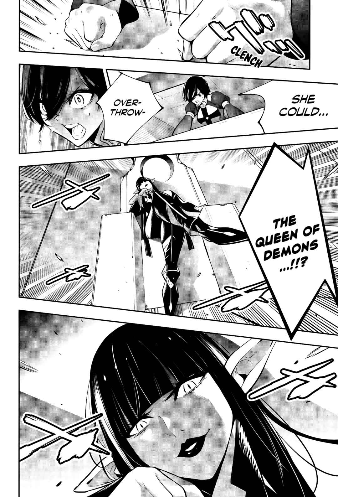 Page 32 Chapter 53 Majo Taisen - 32-nin no Isai no Majo wa Koroshiau