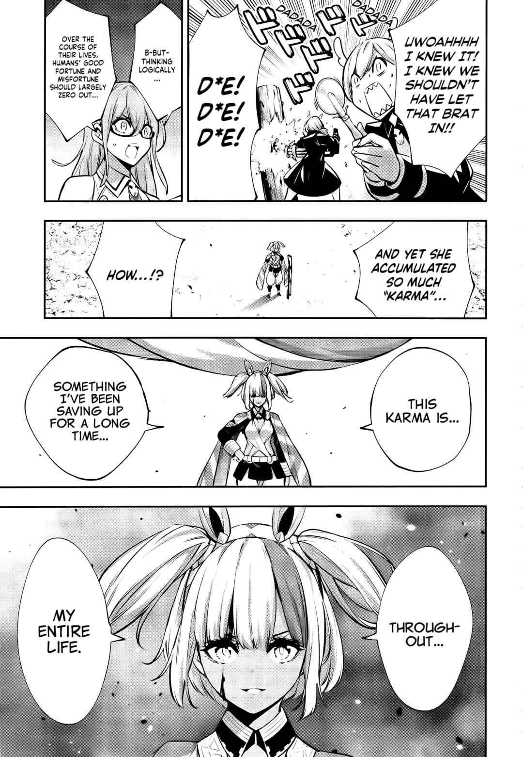 Page 33 Chapter 53 Majo Taisen - 32-nin no Isai no Majo wa Koroshiau