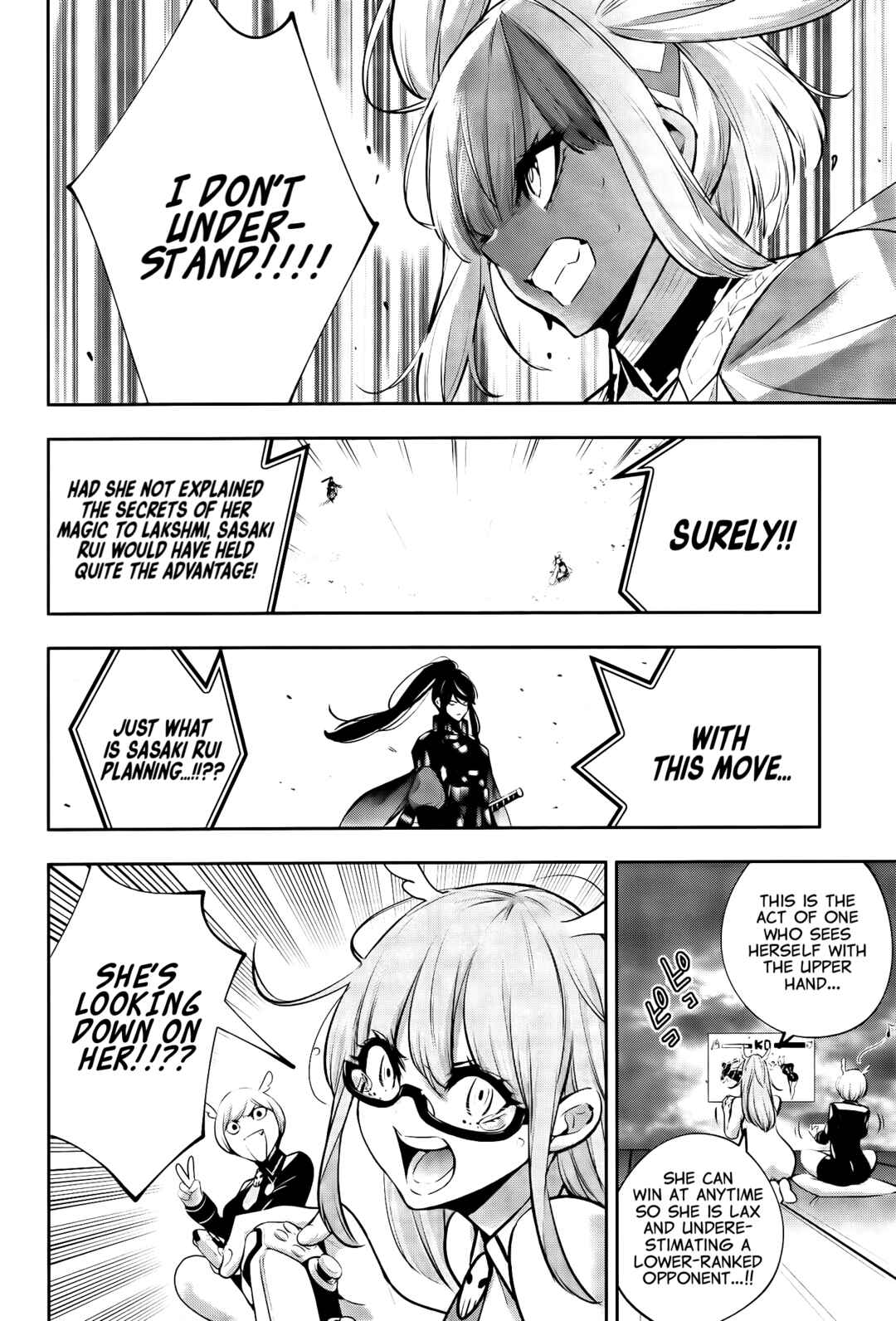 Page 6 Chapter 53 Majo Taisen - 32-nin no Isai no Majo wa Koroshiau