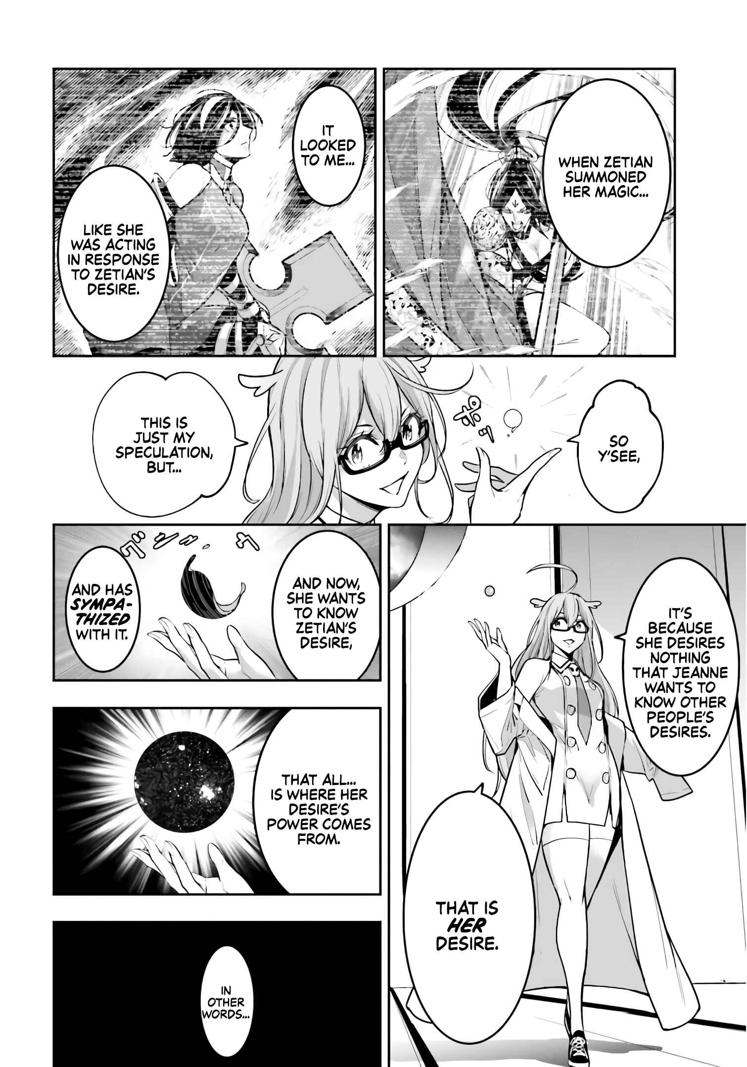 Page 10 Chapter 10 Majo Taisen - 32-nin no Isai no Majo wa Koroshiau