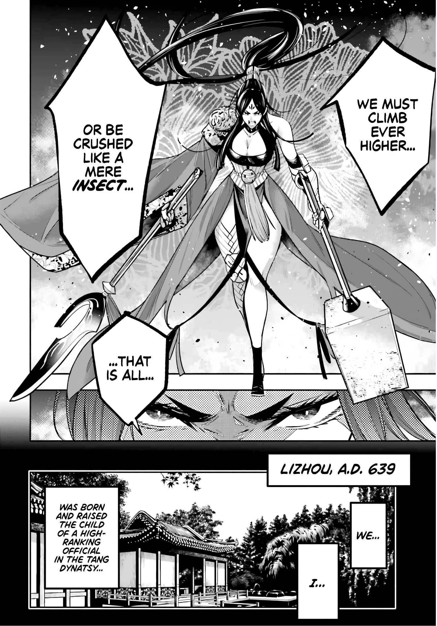 Page 14 Chapter 10 Majo Taisen - 32-nin no Isai no Majo wa Koroshiau